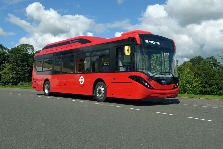  BYD Alexander Dennis Enviro200EV 2016 года  (фото 2 из 29)